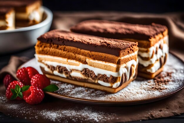 Schmecken Sie das magische, köstliche Essen Erlebnisse KI generiert das beste Essen Foto