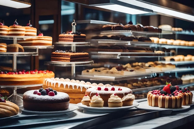 Foto schmecken sie das magische, köstliche essen erlebnisse ki generiert das beste essen foto