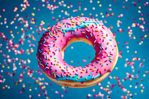 Schmecken Sie das magische, köstliche Essen Erlebnisse KI generiert das beste Essen Foto