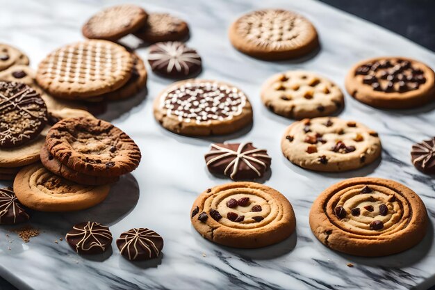 Foto schmecken sie das magische, köstliche essen erlebnisse ki generiert das beste essen foto