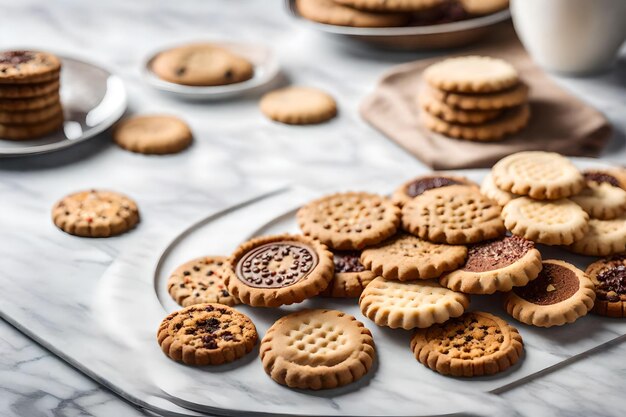 Foto schmecken sie das magische, köstliche essen erlebnisse ki generiert das beste essen foto