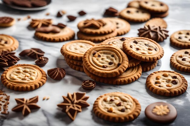 Foto schmecken sie das magische, köstliche essen erlebnisse ki generiert das beste essen foto