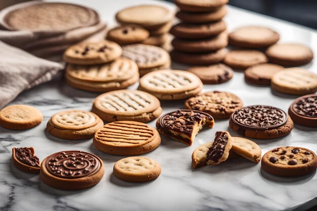 Foto schmecken sie das magische, köstliche essen erlebnisse ki generiert das beste essen foto