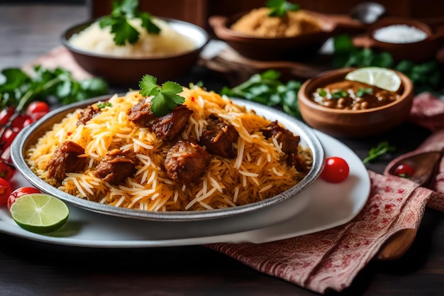 Foto schmecken sie das magische, köstliche essen erlebnisse ki generiert das beste essen foto