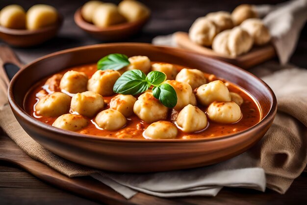 Schmecken Sie das magische, köstliche Essen Erlebnisse KI generiert das beste Essen Foto