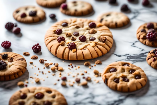 Foto schmecken sie das magische, köstliche essen erlebnisse ki generiert das beste essen foto