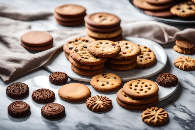 Foto schmecken sie das magische, köstliche essen erlebnisse ki generiert das beste essen foto