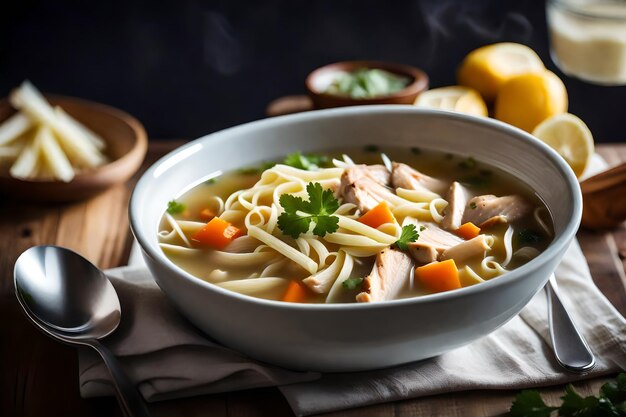 Foto schmecken sie das magische, köstliche essen erlebnisse ki generiert das beste essen foto