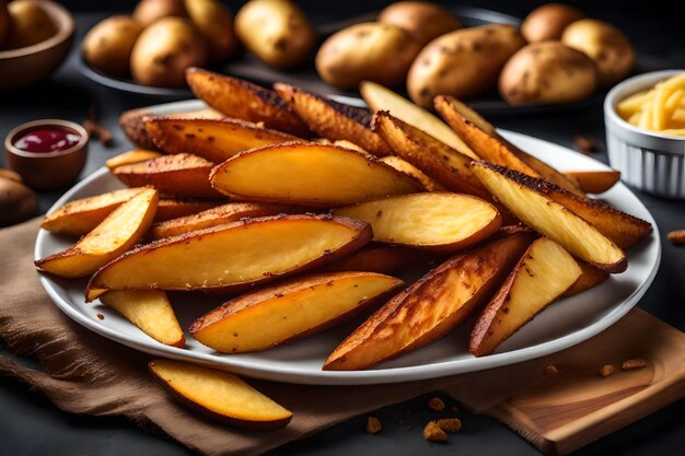 Foto schmecken sie das magische, köstliche essen erlebnisse ki generiert das beste essen foto