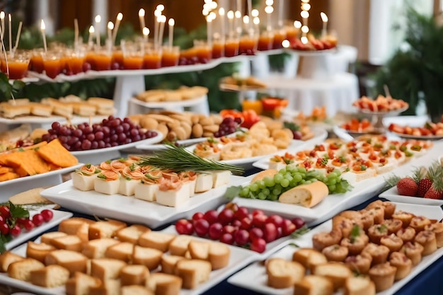 Foto schmecken sie die magische leckere lebensmittelerfahrung ki-generiertes beste lebensmittelfoto