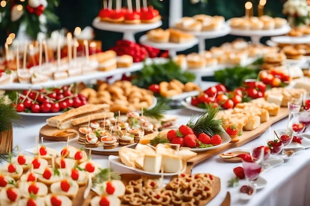 Foto schmecken sie die magische leckere lebensmittelerfahrung ki-generiertes beste lebensmittelfoto