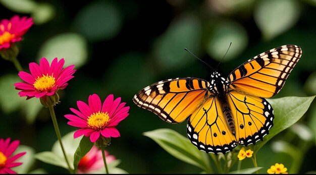 Schmetterling auf einer Blume