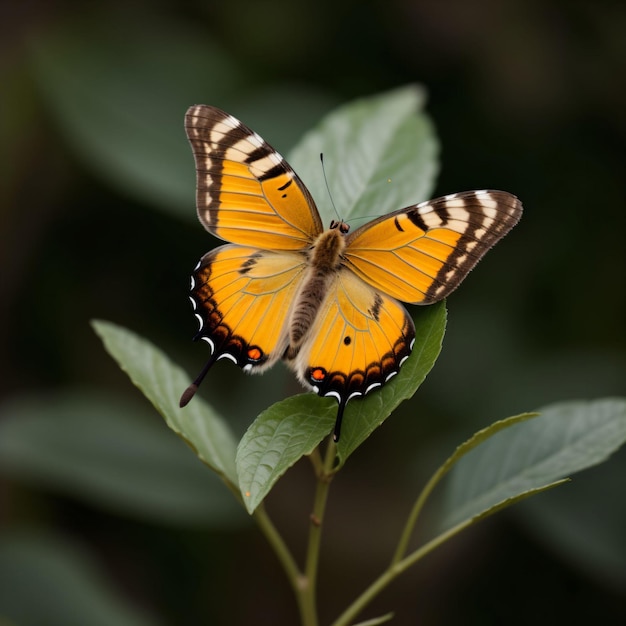 Schmetterling in einer Blume