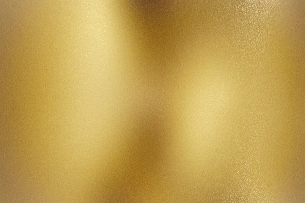 Schmutzige Rohgold-Metallplatte abstrakte Texturhintergrund