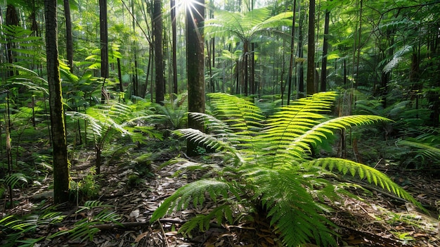 Schnappschuss der reichen Biodiversität