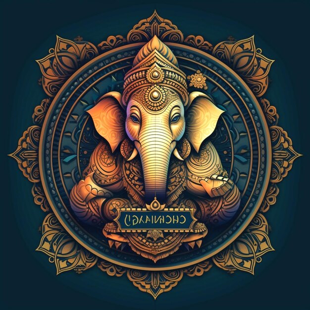 Foto schnappschuss mit ganesha