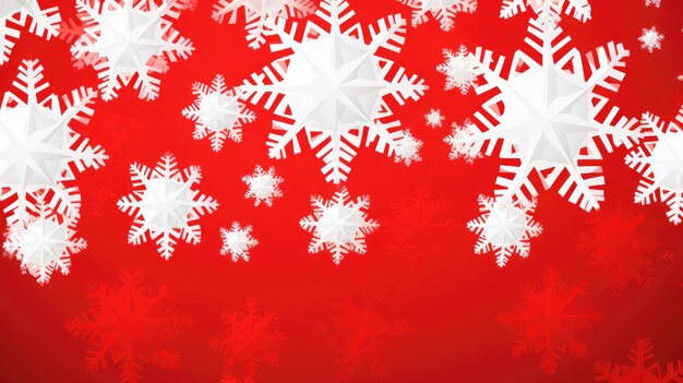 Foto schnee-roter hintergrund weihnachts-schnee-winter-design weiße fallende schneeflocken abstrakte landschaft