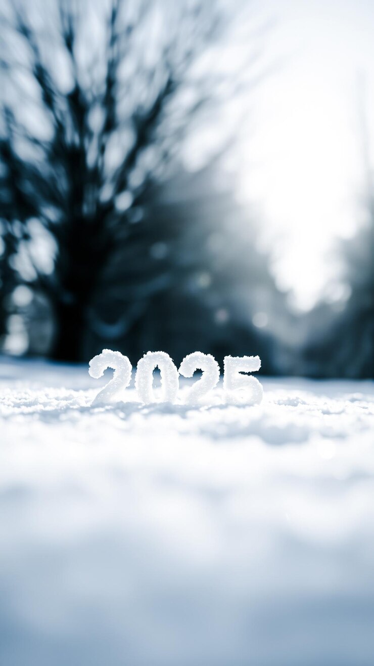 Foto schneebedeckt 2025