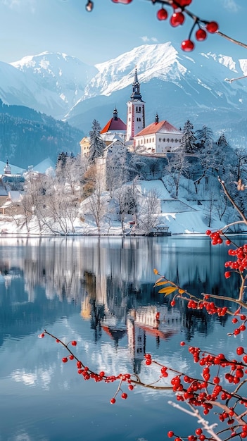 Schneeberg, Seen, Schlösser und Blumen