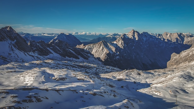 Schneeberglandschaft