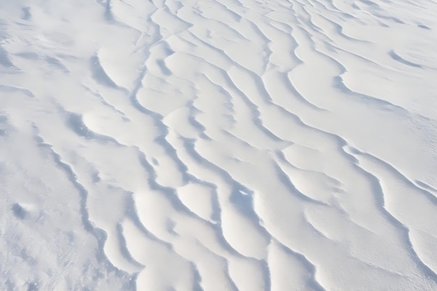 Foto schneebeschaffenheitshintergrund