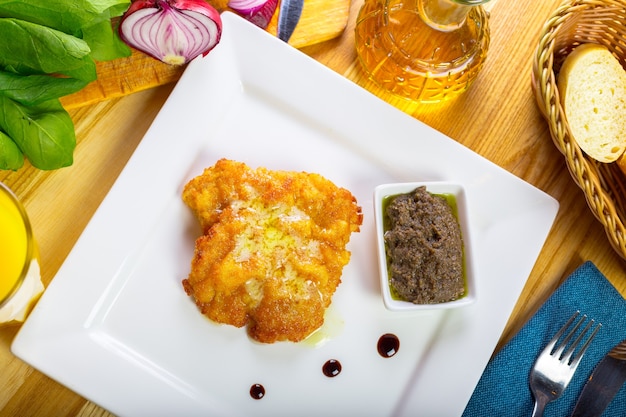 Schnitzel alemán