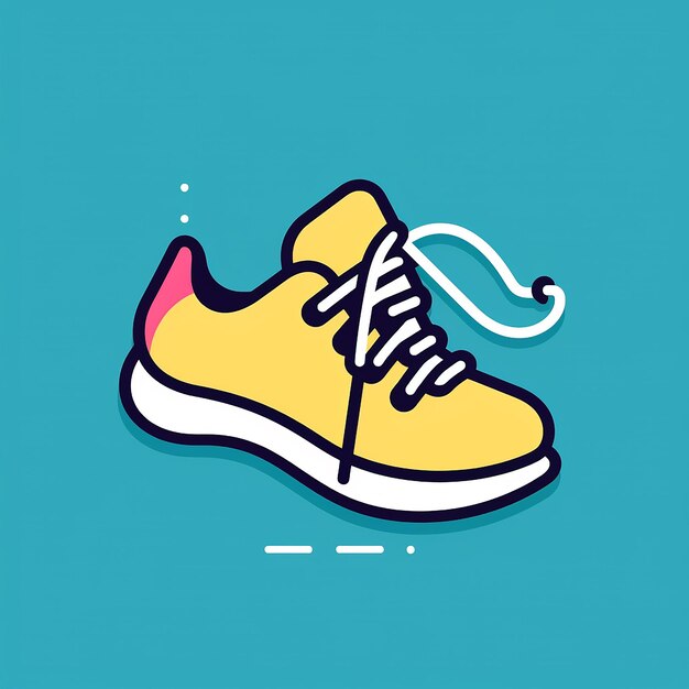 Foto schnürsenkel_aglet_modern_line_icon_vector_lineart_cutei