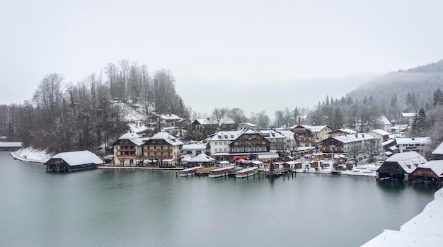 Schoenau am Koenigssee (en inglés)