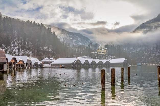 Schoenau am Koenigssee (en inglés)