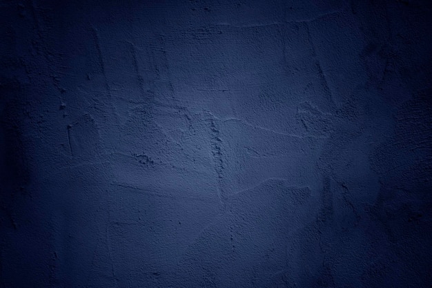 Schöne abstrakte Grunge dekorative marineblaue dunkle Wand Hintergrund Textur Banner mit Platz für Text