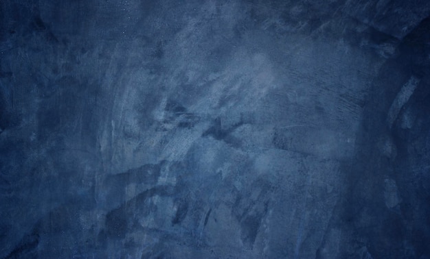 schöne abstrakte grunge dunkelblaue Dekor Wand Textur Banner Hintergrund mit Platz für Text