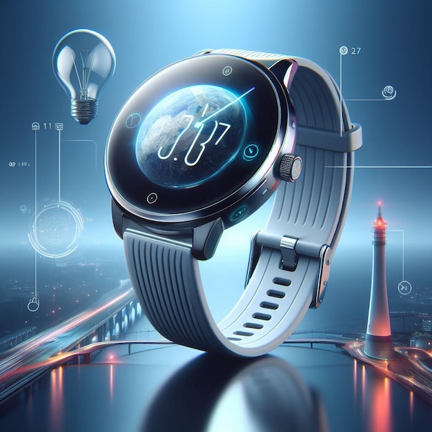 Schöne Ai-generierte Smart-Uhr