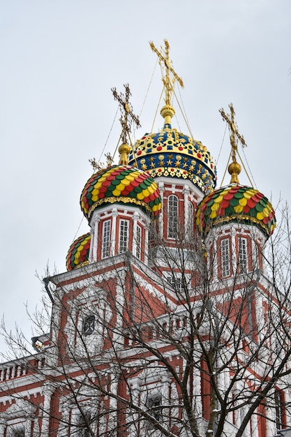 Schöne alte Kirche Nischni Nowgorod