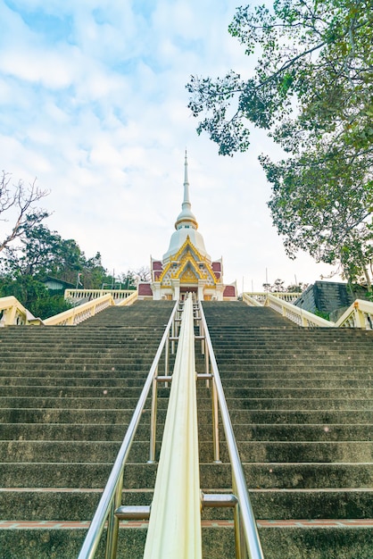 schöne Architektur im Khao Takiab Tempel, Hua Hin, Thailand