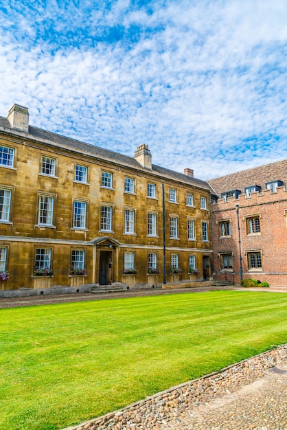 Schöne Architektur St. John's College in Cambridge