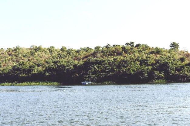 Schöne Aussicht auf den See