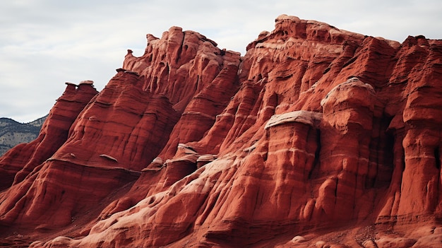 Schöne Aussicht auf Red Rock