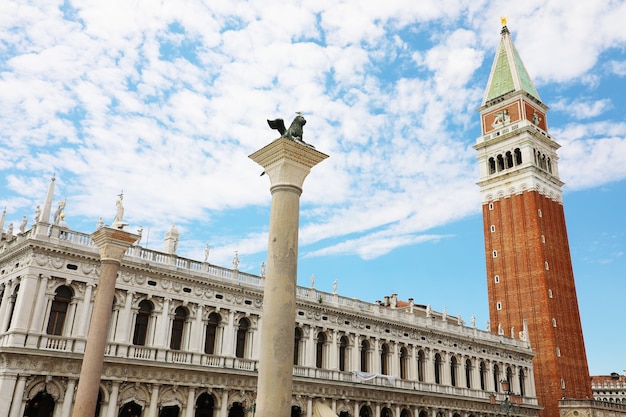 Schöne Aussicht auf Venedig, Italien