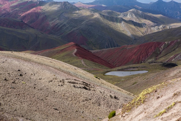 Schöne Berglandschaft in Peru