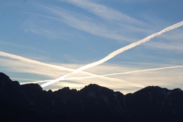 Schöne Berglandschaft