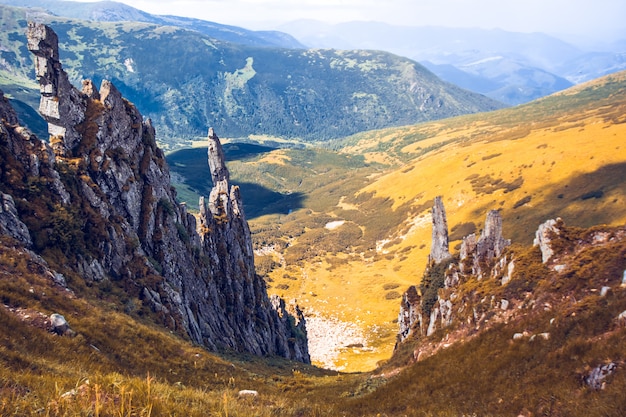 Schöne Berglandschaft