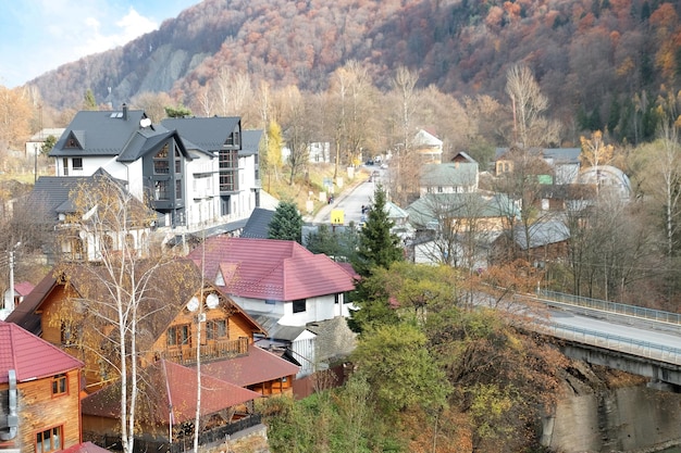 Schöne Berglandschaft