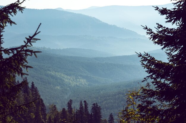 Schöne Berglandschaft