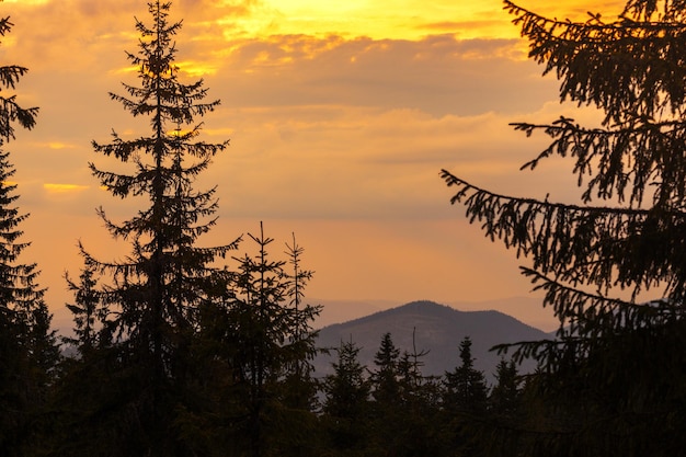 Schöne Berglandschaft