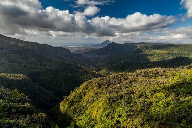 Schöne Berglandschaft