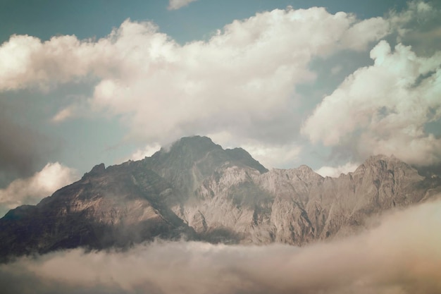 Schöne Berglandschaft