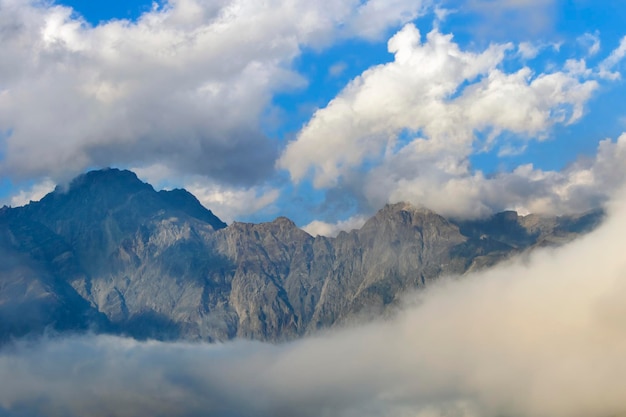 Schöne Berglandschaft