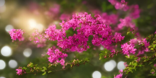 Schöne blühende Frühlingsblumen