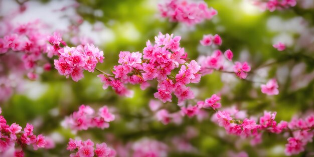 Schöne blühende Frühlingsblumen