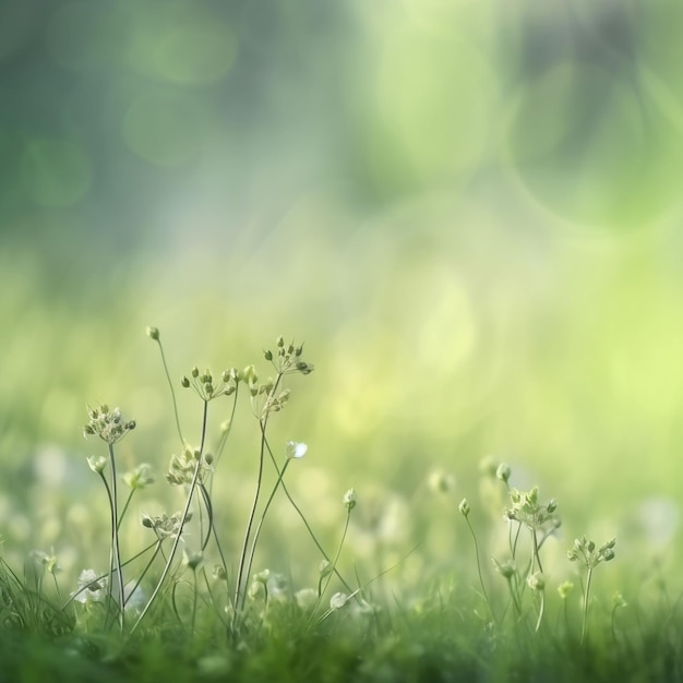 Foto schöne blumen auf farbigem hintergrund